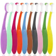 10Pcs Craft Ink Blending Brush Background Blender Stencil Brush for Card Making