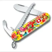 MY FIRST VICTORINOX PARROT FOR KIDS - SWISS ARMY POCKET KNIFE 9 TOOLS
