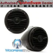 ROCKFORD FOSGATE RM1652W-MB 6.5" MARINE BOAT MINI POD WAKEBOARD TOWER SPEAKERS