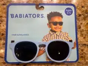 Baby Blue Babiators Blue Series sunglasses Ages 3-5 Polarized Lenses BPA Free