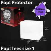 Pop! Tees size 1 Pop! Protector for Funko Pop! Vinyl