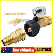 BBQ Propane Refill Adapter Gas Cylinder Tank Coupler Heater Bottle Adapter Tool
