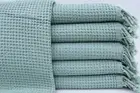 Hotel Towel, SPA Towel, Stonewashed Towel, Chic Shawl, 32"x63"