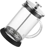 Cabilock 1pc Heat Resistant Coffee Pot Fashion Coffee Pot Manual Coffee Pot Espresso Press Maker Coffee Espresso Machine Multi-Function Coffee Pot Coffee Machine Coffee Filtration Teapot