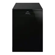 Smeg Diamond Series 60cm Freestanding Dishwasher - Black