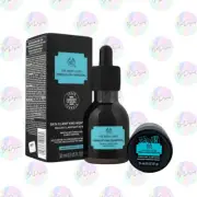 1x The Body Shop Himalayan Charcoal Night Peel 30ml & 1x 15ml Mini Face Mask