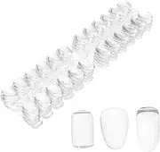 ASAKKURA 3 Pack Nail Art Cards Nail Polish Practice Boards Manicure Sample Display for Beginners