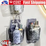 Wall Mounted Storage Box Remote Control Storage Case Tv Mobile Phone Plug Holde↯