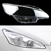 Headlight Cover For Peugeot 508 2011 2012 2013 2014 Lampshade Case Headlamp Lens Replacement Front Auto Protection Shell Cover Right