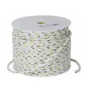 BEAVER 12mm Silver Polyethylene Staple Rope ( 125M ROLL )