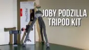 PodZilla Large Flexible Tripod with Ball Head Included, Tripod from The Creat...