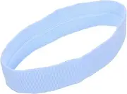 [GAROZATION] 3pcs Nonslip Sport Headbands: Sweat Absorbing Headbands Wide Elastic Yoga Workout Bandana for Unisex Fitness Yoga Running