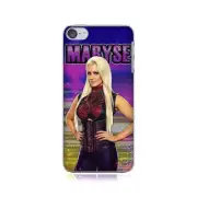 OFFICIAL WWE MARYSE HARD BACK CASE FOR APPLE iPOD TOUCH MP3