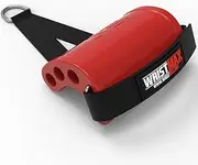 WristMax - Fingers & Wrist Trainer, Arm Strength Exerciser, Best Way to Get Big Forearms, Fitness Equipment for Gym and Home Training
