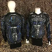 NEW HK Army 2014 DYNASTY Team Padded Tournament Paintball Jersey - Blue - XXL