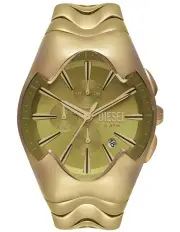 [Diesel] Mercurial Chronograph DZ4681 Watch in Gold