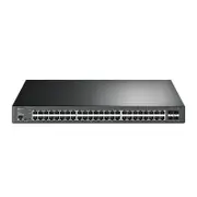 TP-LINK TL-SG3452XP JETSTREAM 52-PORT GIGABIT L2+ MANAGED SWITCH, POE+(48),10GBE SFP+(4)