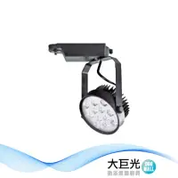 在飛比找momo購物網優惠-【大巨光】LED 15W 軌道燈_LED(LW-11-512