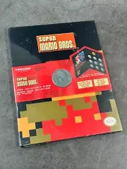 New/Sealed - Super Mario Bros - Coin Collector’s Album With Coin - Nintendo