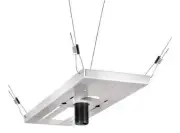 PEERLESS CMJ500R1 Suspended Ceiling Plate, Projector, White
