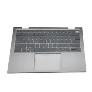 New Palmrest Backlit Keyboard For Dell Inspiron 5410 7415 2-in-1 04GR69 4GR69 US