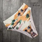 American Eagle Outfitters Aerie High Cut Cheeky Bikini Bottom Size S
