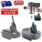 Makita 18V Li-ion Cordless Battery Adapter Convert to For Dyson V6 V7 V8 Vacuum