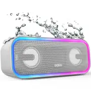 SoundBox Pro+ Bluetooth Speaker with 24W Impressive Sound, Booming Bass, IPX6...