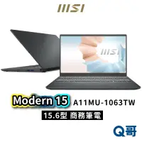 在飛比找蝦皮商城優惠-MSI 微星 Modern 15 A11MU-1063TW 