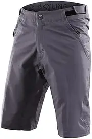 [TLD] Skyline Mono Charcoal Shorts