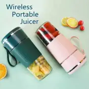 Portable Usb Rechargeable Mini Smoothie Blender Electric Fruit Juice Maker New