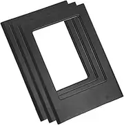 BESTYASH 3-inch Photo Frame Acrylic Mini Frames for Fridge Office Wallet Diy Picture Display