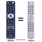 New RC-651A RC-651C Replacement Remote Control For Cambridge Audio Receiver