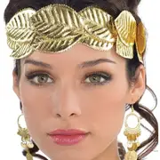 Ancient Roman Gold Foil Head Wreath