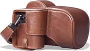 MegaGear Ever Ready Genuine Leather Camera Case Compatible with Fujifilm X-S10