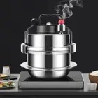 Stainless Steel Mini Pressure Pot Super Rice Cooker Outdoor Camping