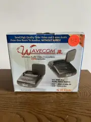 Wavecom Jr WCJ30-100 RF-Link Wireless Audio Video Everywhere Communicator New