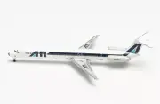New! Herpa 535984 ATI McDonnell Douglas MD-82 reg. I-DAWV - 1:500 diecast model