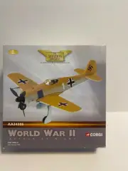 1:72 WWII Attack by Night AA34305 CORGI FW-190A-4 Limited Edition