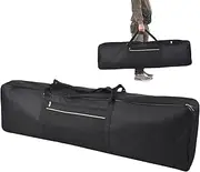 Djowyh Keyboard Storage Bag, Portable Keyboard Bag - Storage Bag for Piano Instruments with 88 Keys, Anti-Drop Waterproof Thickened Electronic Piano Bag Ergonomic, 136x33x17cm, Siehe Beschreibung, See