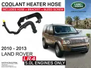 2010-2013 Land Rover LR4 Coolant Heater Hose & Bracket & Bleed Screw LR-LR031393 (for: Land Rover)