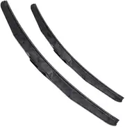 2pcs Car Front Windshield Natural Rubber Wipers Blades For Insight MK2 2009-2014 Car Accessories