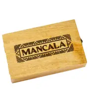 Matr Boomie Mancala Hand Carved Wooden Game Set
