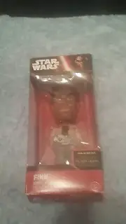 Star Wars Force Awakens Wacky Wobbler Finn Bobble Head Figure NEW Sealed Funko