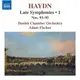 (Naxos)海頓：第93-95號交響曲(晚期交響第1集) Haydn: Late Symphonies, Vol. 1 / Adam Fischer