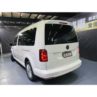 『二手車 中古車買賣』2018年式 Volkswagen Caddy Maxi 2.0 TDI 實價刊登:55.8萬