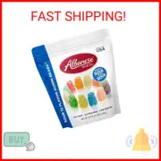 Albanese World's Best Sour 12 Flavor Gummi Bears, 32oz Bag of Candy