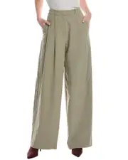 Proenza Schouler White Label Helena Pleated Pant