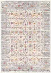 Pulse Ferla Grey & Multi Transitional Rug