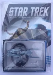 EAGLEMOSS STAR TREK U.S.S AVENTINE VESTA CLASS STARSHIP WITH MAGAZINE BRAND NEW